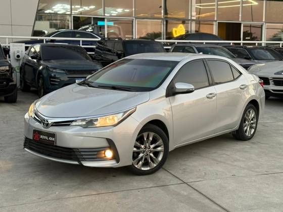 TOYOTA COROLLA 2.0 XEI 16V FLEX 4P AUTOMÁTICO TOYOTA COROLLA 2.0 XEI 16V FLEX 4P AUTOMÁTICO